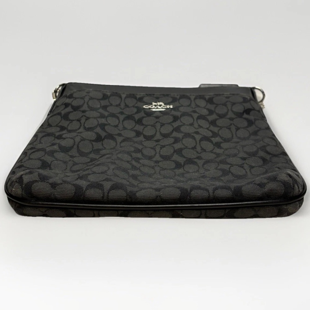 Coach Kitt Messenger Bag in Black #5697 - Picture 4 of 11